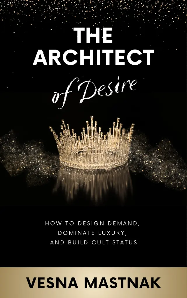 Early Bird - Upcoming Book The Architecture of Desire by Vesna Mastnak